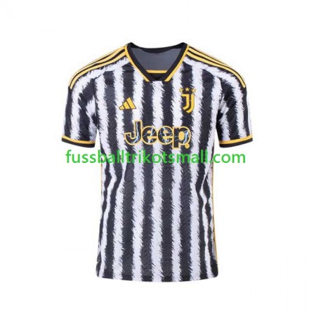 Fußballtrikots Juventus 2023-2024 Kurzarm Heimtrikotsatz kaufen